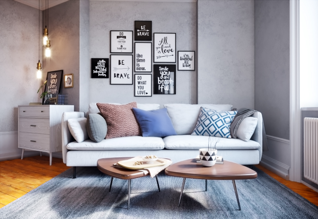 Скандинавский в "ЖК Кропоткинский"