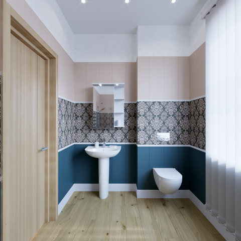 С/У коттеджа в г. Куйбышев