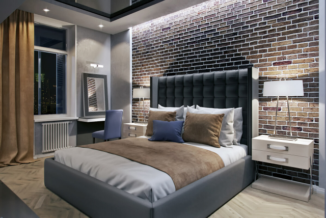 Лофт-спальня в "ЖК УЮТ"