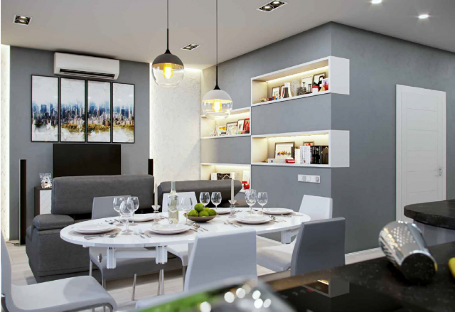 Современный в "ЖК Арка"