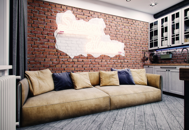 Мини-Лофт в "ЖК УЮТ"