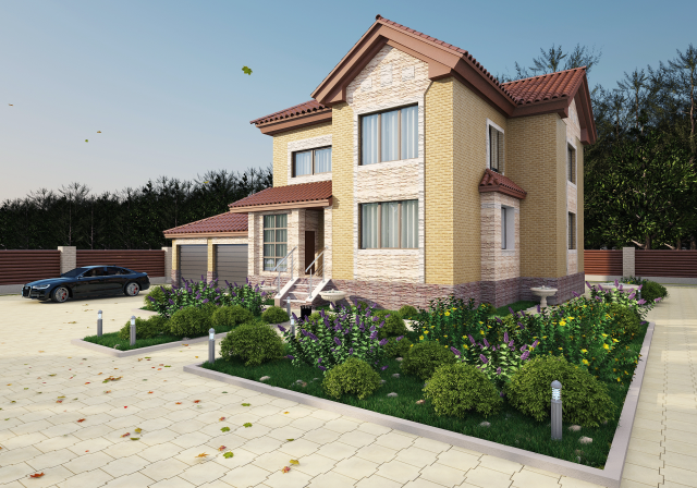 Коттедж на "Лесной Поляне"