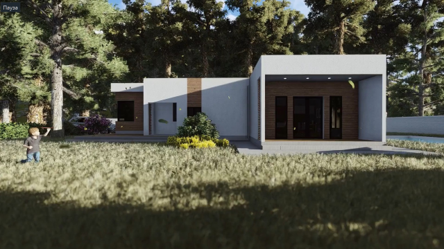 3D Анимация Sweet House
