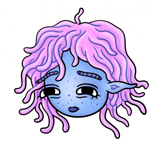 Иннопланетянка