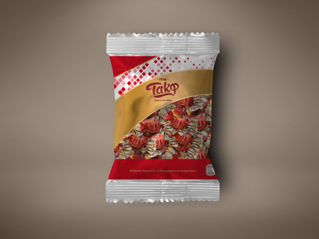 Такф, упаковка конфет