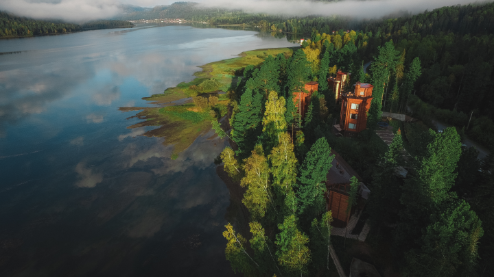 Съёмка с воздуха