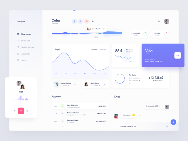 CoinSpace company
