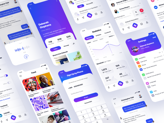 SocialMedia project