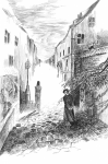 Иллюстрация к роману Булгакова М.А. "Мастер и Маргарита"