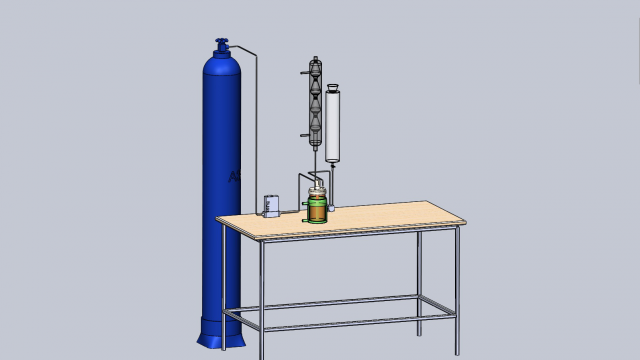 Проект лабораторной установки