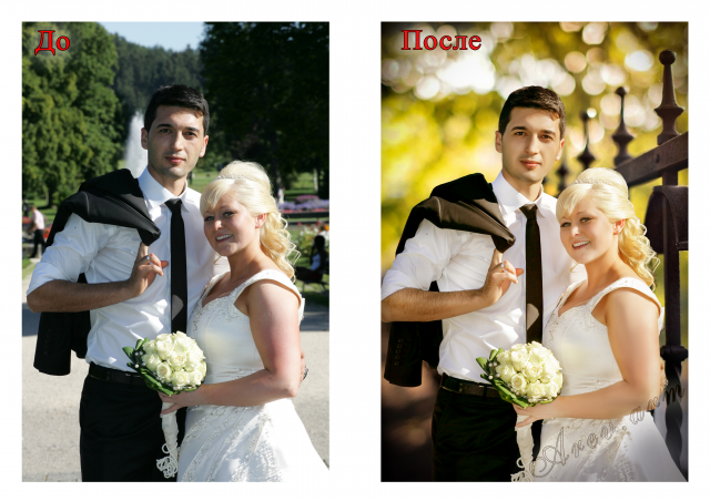 Монтаж или обработка оригинала фото.