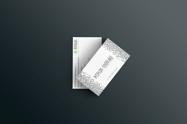 Визитные карточки для интернет-магазина