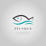 Лого компании по производству аквариумов