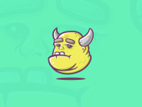 MonsterHead Illustration