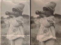 Реставрация старых фотографий
