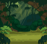 фон джунгли