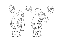 эскиз персонажа