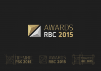 Разработка гайдлайнов и фирменного стиля RBC Awards 2015