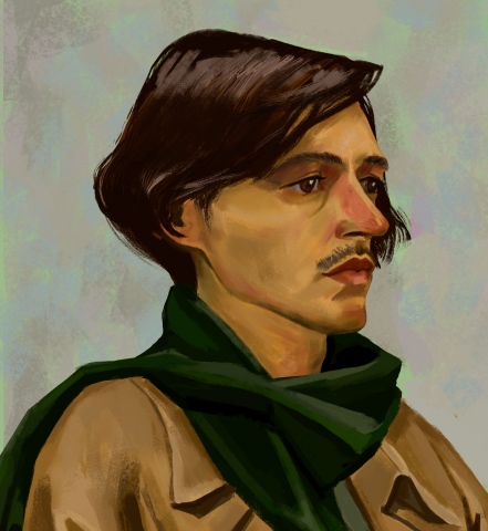 портрет за час (спидпейнт)
