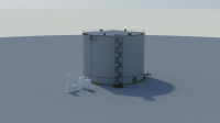 3D модель в Автокад