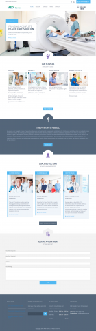 Сайт "Medical clinic: MEDI Center"