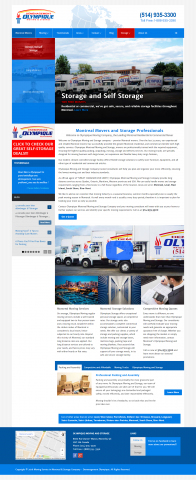 Olympique Moving and Storage company