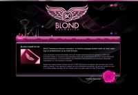 Blond cosmetics