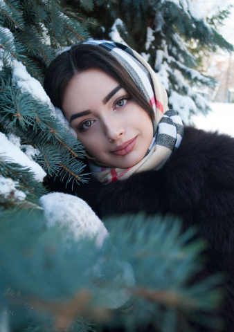 Зимний портрет