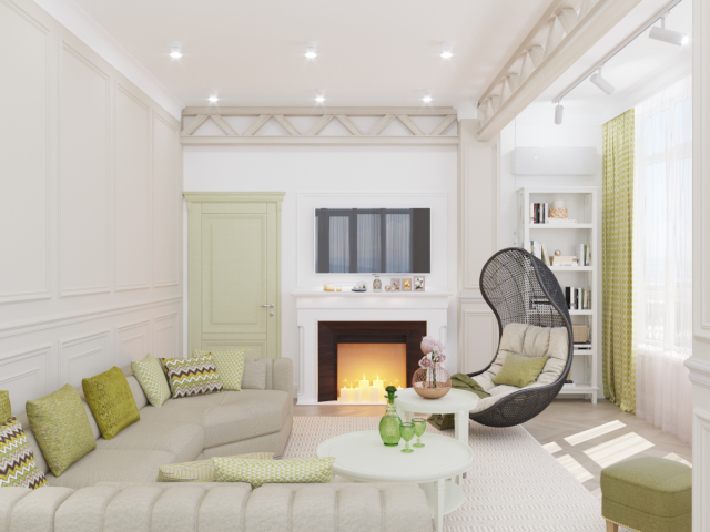 Гостиная ПРОВАНС/СОВРЕМЕННАЯ КЛАССИКА