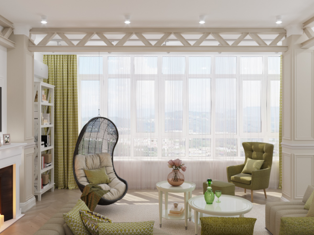 Однокомнатная квартира в СОВРЕМЕННОМ СТИЛЕ 41м2