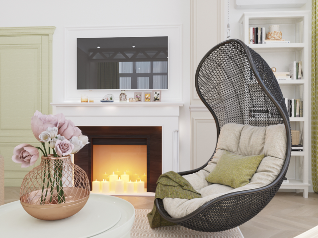 Гостиная ПРОВАНС/СОВРЕМЕННАЯ КЛАССИКА