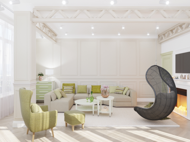 Гостиная ПРОВАНС/СОВРЕМЕННАЯ КЛАССИКА