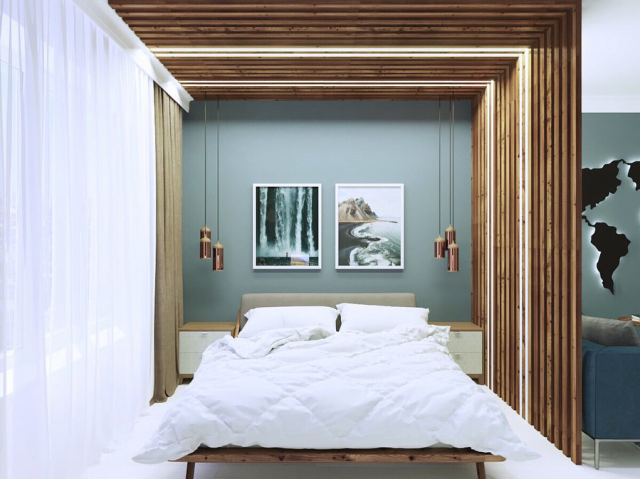 Однокомнатная квартира в СОВРЕМЕННОМ СТИЛЕ 41м2