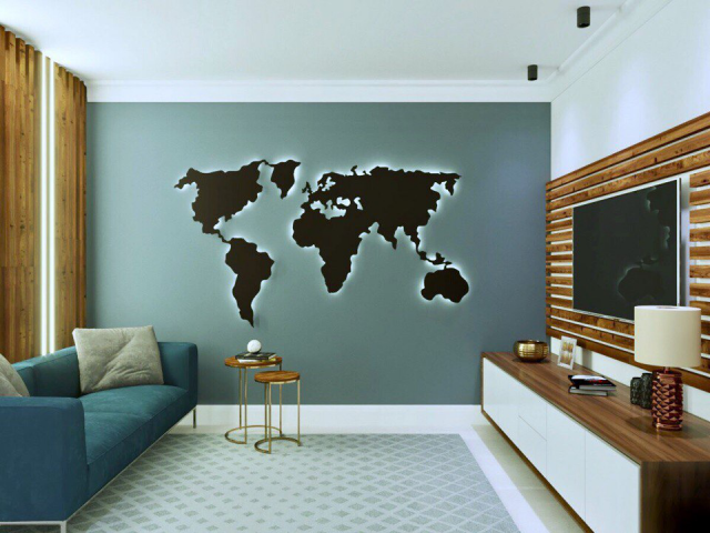 Однокомнатная квартира в СОВРЕМЕННОМ СТИЛЕ 41м2