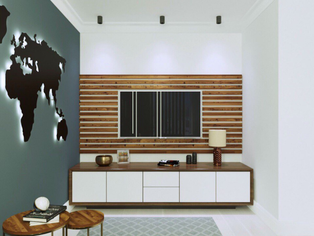 Однокомнатная квартира в СОВРЕМЕННОМ СТИЛЕ 41м2