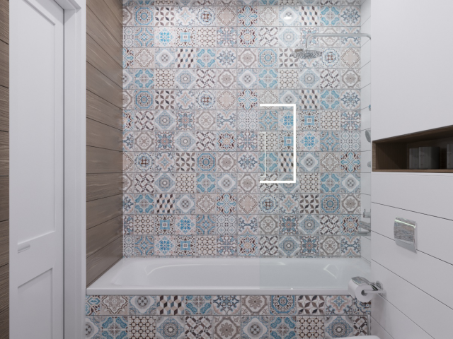 Однокомнатная квартира в СОВРЕМЕННОМ СТИЛЕ 41м2