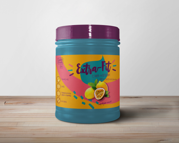 Protein shake Extra-Fit (passion fruit - lemon)