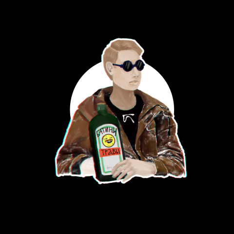 Иллюстрация портрет