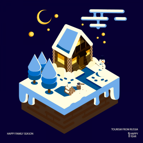Winter house