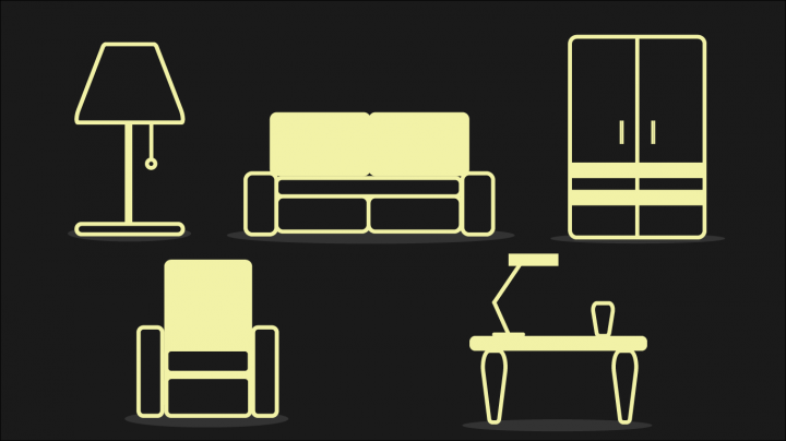 Мебельные иконки