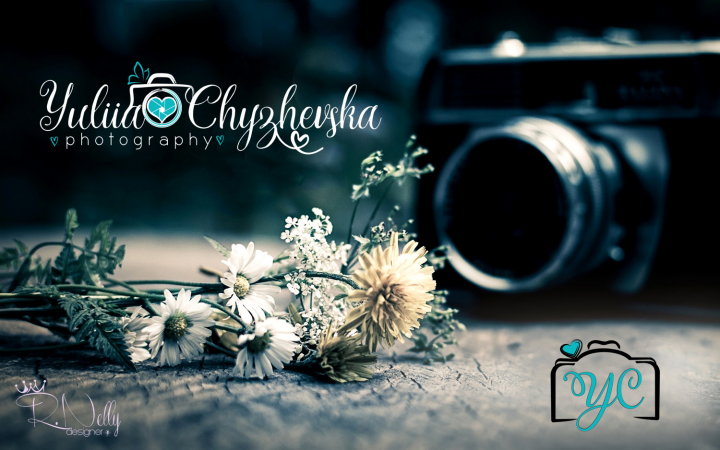 Дизайн логотипа для фотографа
