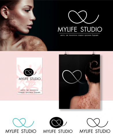 Разработка логотипа для Milefe Studio
