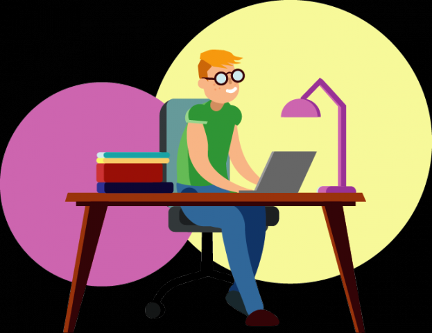 Одна из иллюстраций для проекта Русский online