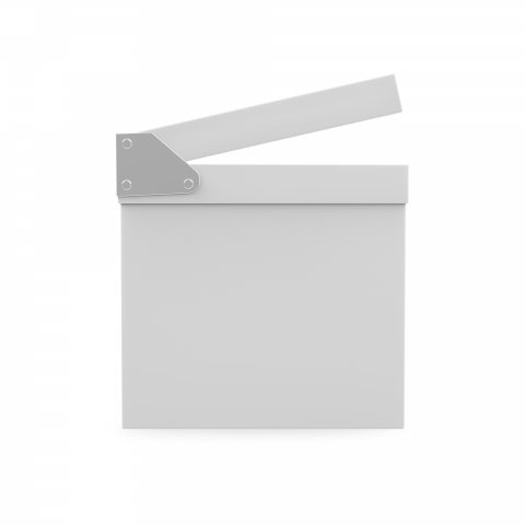 Создание 3D Mockup, хлопушка нумератор