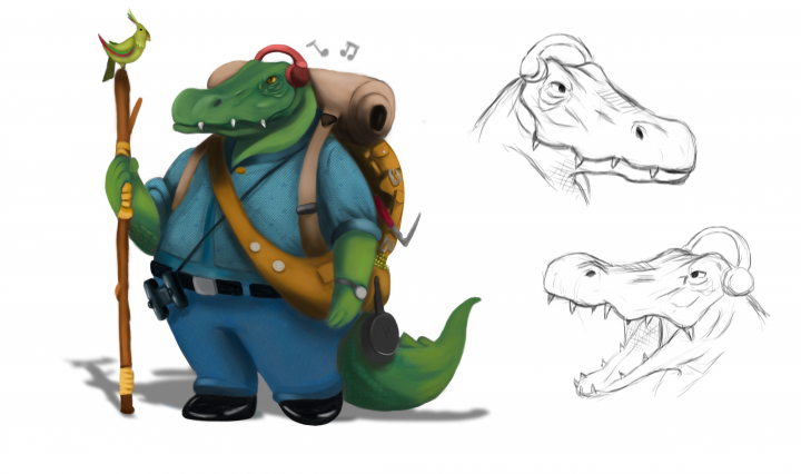 crocodile