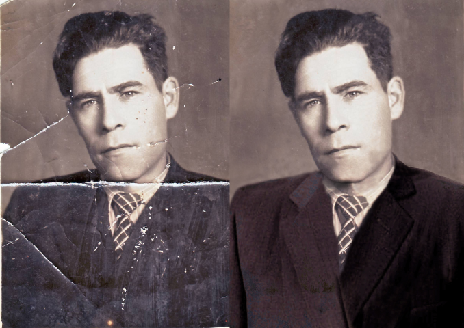 Восстановление фотографии