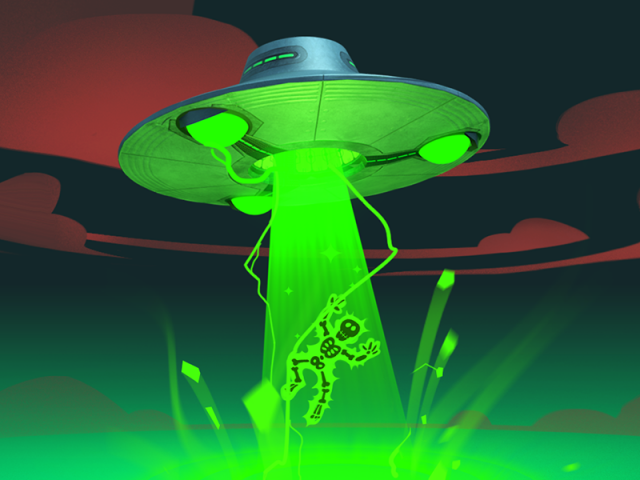 UFO Attack