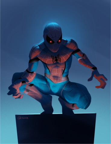 Spider-man