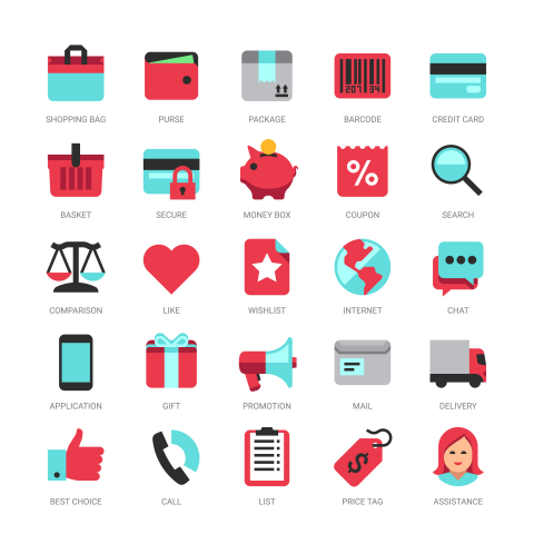 E-commerce icons-2
