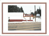 логотип, и наружная реклама, фасад Дом2